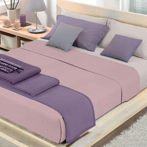 Coperta Misto Cotone Singola Cober Coprice Rosa Fard