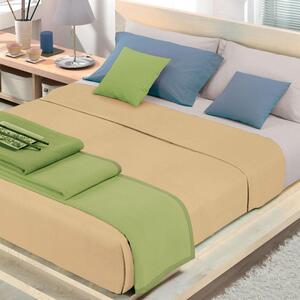 Coperta Misto Cotone Singola Cober Coprice Beige