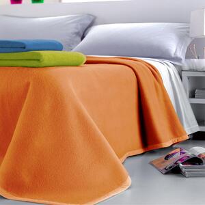 Coperta Misto Lana Singola 350gr Cober Jenny Arancione
