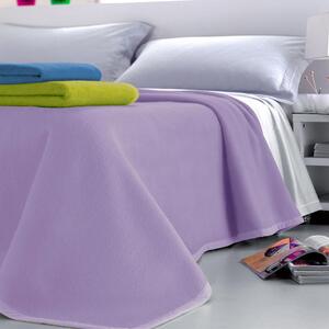 Coperta Misto Lana Singola 350gr Cober Jenny Glicine