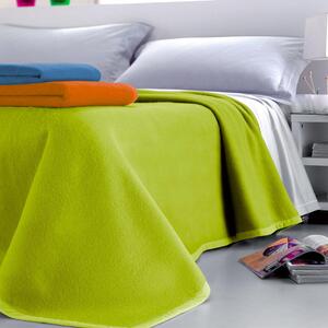Coperta Misto Lana Singola 350gr Cober Jenny Verde