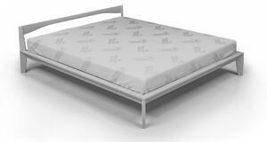 Coprimaterasso Singolo in Poliestere Bamboo Bianco