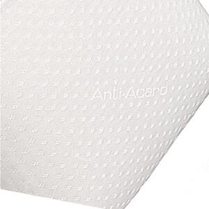 Coprimaterasso in Tessuto Jacquard Singolo 170gr Cober Antiacaro Bianco