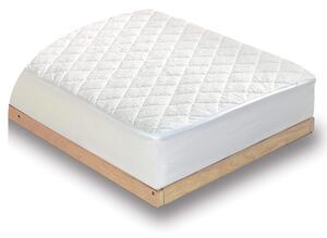 Coprimaterasso in Spugna Jacquard Singolo 250gr Cober Magnolia Bianco