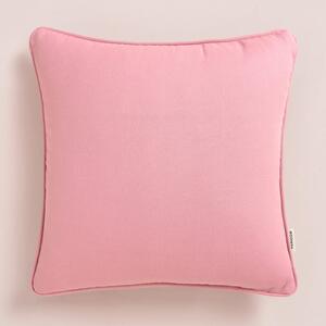 Elegante federa in rosa scuro 40 x 40 cm