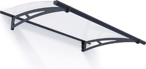 Tenda da sole trasparente 91,5x150,5 cm argento Palram 701089
