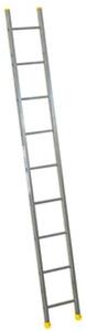 Scala da appoggio in alluminio 9 pioli H 276 cm C Line Easy One EN131