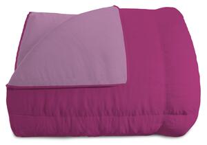 Trapunta Invernale 1 Piazza e Mezzo Doubleface 300gr Lilla/Fuxia