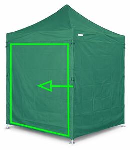Parete laterale 2 m per gazebo pieghevoli ALU 2x2 m – PVC 450 g/m², impermeabile - Verde