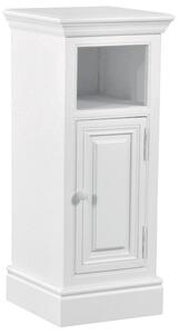 Comodino 1 Anta 1 Ripiano in Legno Nantes