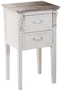 Comodino 2 Cassetti il Legno Provenza