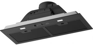 Franke Cappa Cucina Aspirante Sottopensile Incasso Larghezza 70 cm Classe B colore Nero - 305.0757.777 BOX FBI 705 BK HCS