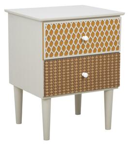 Comodino Aunt 43,5x38x55,5 cm MDF