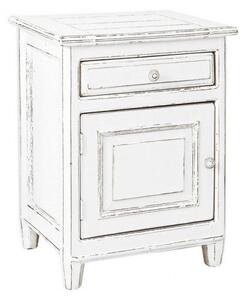 Comodino Colette 1 Anta 1 Cassetto Sx in Legno