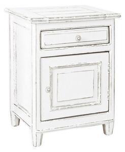 Comodino Colette 1 Anta 1 Cassetto Dx in Legno