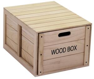 Scatola Organiser 1 Cassetto in Legno Oxford
