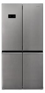 Sharp Frigorifero Americano Side by Side Capacit 487 Litri Classe energetica D Raffreddamento No Frost colore Acciaio Inox - SJ-NFA35IHXID