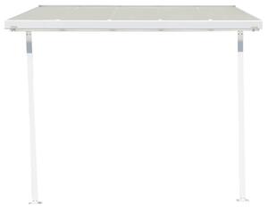 Pergola da Giardino 3,05x3m in Alluminio con Copertura in Policarbonato Kraus Edera