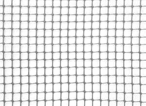Rete Quadra da Giardino 10mm in Plastica 1x30m Rama Mirror Grigio