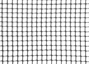 Rete Quadra da Giardino 10mm in Plastica 1x30m Rama Mirror Antracite