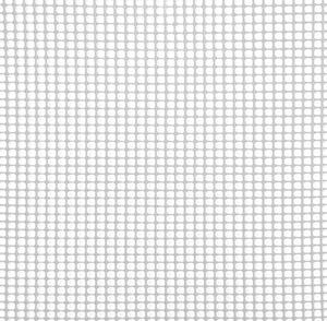 Rete Quadra da Giardino 5mm in Plastica 1x30m Rama Mirror Bianco