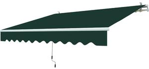 Tenda a Barra Quadra da Esterno 200x250cm in Poliestere Ranieri Verde
