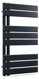Asciugamani elettrico, 320 W, da montare a parete, acciaio, 45x80 cm, antracite