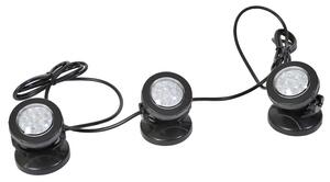 Faretti da Esterno a Led Multicolore 12V con Crepuscolare Rama Led 3000