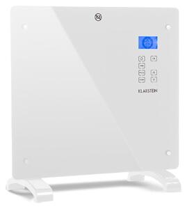 Stufa elettrica a convezione con ruote, 1000 W, con termostato