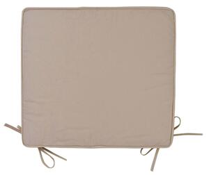 Cuscino per Sedie da Giadino 38x41cm Bauer Box Ecrù
