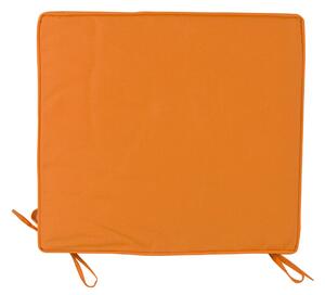 Cuscino per Sedie da Giadino 38x41cm Bauer Box Arancione