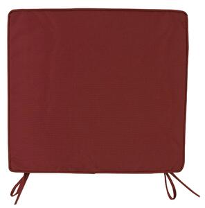 Cuscino per Sedie da Giadino 38x41cm Bauer Box Bordeaux