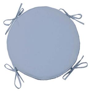 Cuscino per Sedie da Giadino Ø40cm Bauer Box Grigio Perla