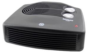 Ventilatore riscaldante da 2000 W, in plastica, colore nero