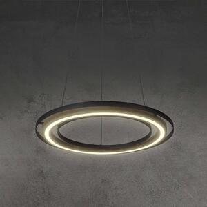 NOWA GmbH Lampada LED a sospensione Rilas con anello, 1 luce