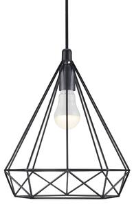 Nordlux Aire, luce a sospensione, nero, IP20, 84873003