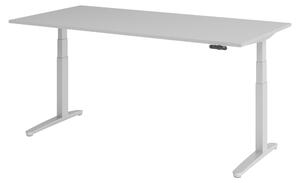 Scrivania elettrica bümö XBHM - Struttura: argento, decorazione: grigio, dimensioni: 200 x 100 cm