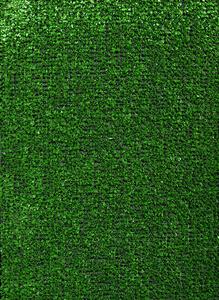 Erba Sintetica per Giardino 1x3m Bauer Verde