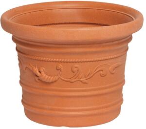 Vaso in Plastica Ø35x26 cm Festonato Bauer Prestige