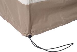 Telo Copertura per Mobili da Giardino Multiuso in Tessuto Oxford 97x93x63/83 cm Crema