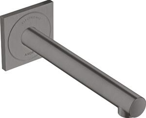 Hansgrohe AXOR Uno mitigeur de lavabo électronique encastré, montage mural 220, saillie 225mm, 45111340, 45111340