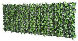 Rotolo Siepe Sempreverde Sintetica per Esterno Verde 300x100 cm