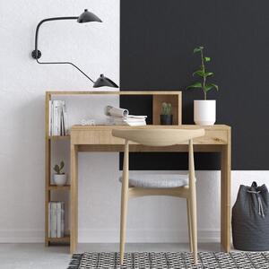 Skye Decor, Uma, scrivania, 100 % MELAMIN COATED SLIPBOARD, rovere, 95 x 45 x 117 cm