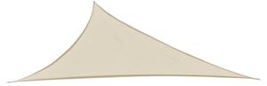Tenda Vela da Giardino Triangolare 5x5x5m Beige