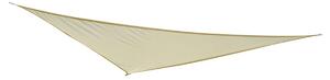 Tenda Vela da Giardino Triangolare 5x5x5m Crema