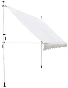 Tenda da Sole 3x1,3m Tessuto Poliestere Kraus Pergola Ecrù