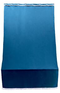 Tenda da Sole per Sormonto 1,4x2,5m in Poliestere con Anelli Ranieri Blu Unito