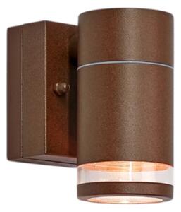 Lampade da esterno Markslöjd, Luno, dimmerabile, Marrone / Ruggine, Alluminio, Scandinavo