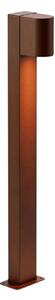 Lampade da esterno Markslöjd, Alor, dimmerabile, Marrone / Ruggine, Alluminio, Scandinavo