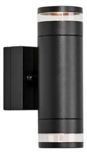 Lampade da esterno Markslöjd, Luno, dimmerabile, Nero, Alluminio, Scandinavo
